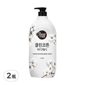 Shower mate 微風如沐果香沐浴乳 棉花籽香
