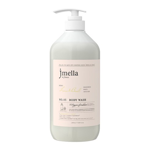 jmella 法式漫舞香水沐浴乳 No.03 Lime & Basil