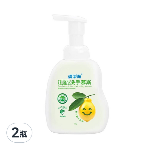 (33) 清淨海 環保洗手慕斯