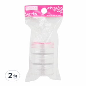 透明面霜罐 10g 3入