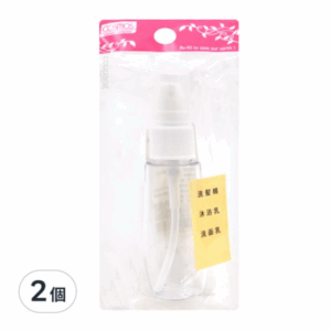 精華液瓶40ml 透明色